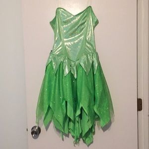 Disney Tinkerbell Halloween Costume - Leg Avenue